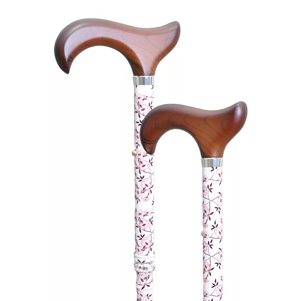 Rainbow Walking Stick  Patterned Walking Sticks – Cool Crutches