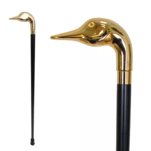 Crown Brass Handle Walking Stick » Walking Canes And Walking Sticks  Manufacturer And Supplier