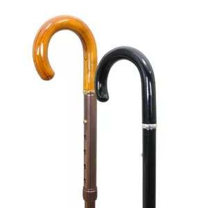 Crook/Tourist Handle Canes