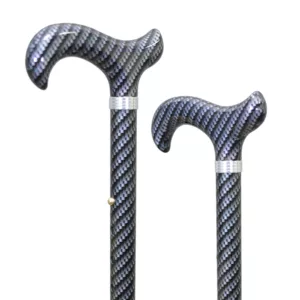 Deluxe Folding Patterned Walking Canes