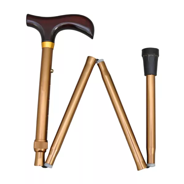 seniors Derby Aluminum Adjustable Walking Cane