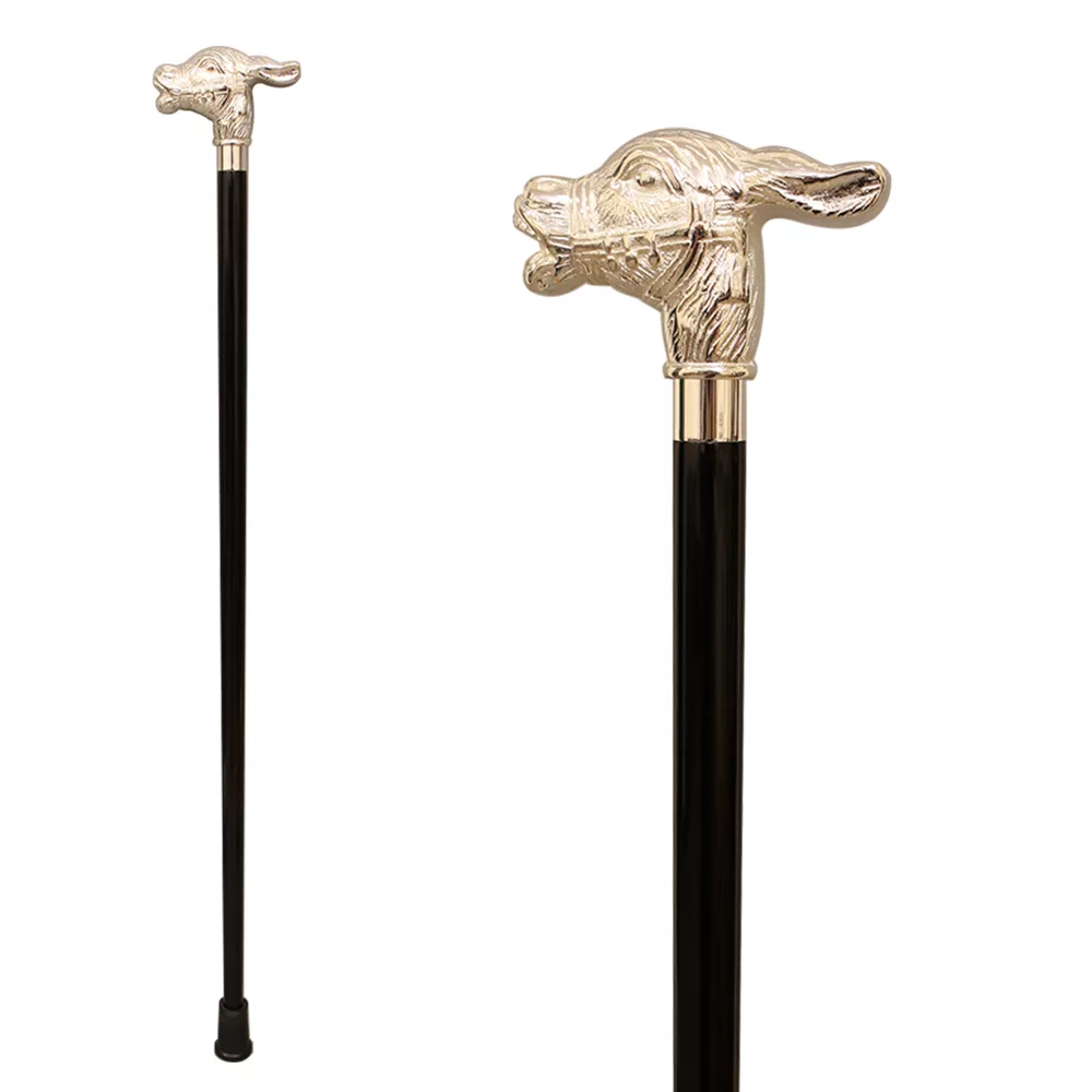 Donkey Canes Walking Wooden Support Cane (1023.108.SSB) - Taiwan  Manufacturer