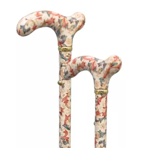 Fritz Ladies Walking Cane Floral Patterned