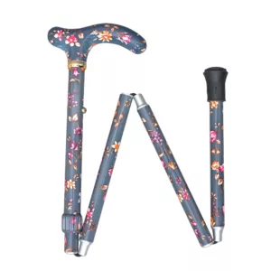 Fashionable Patterned Walking Canes