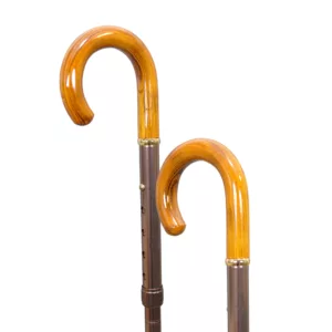 Safety Crook Handle Walking Stick supplier