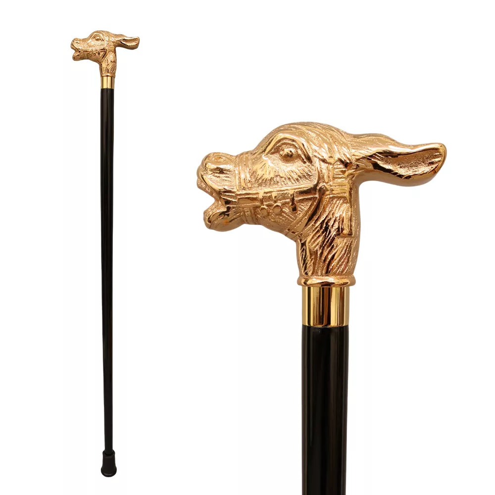 Unique Donkey Walking Stick (1023.108.GSB) - Taiwan Manufacturer