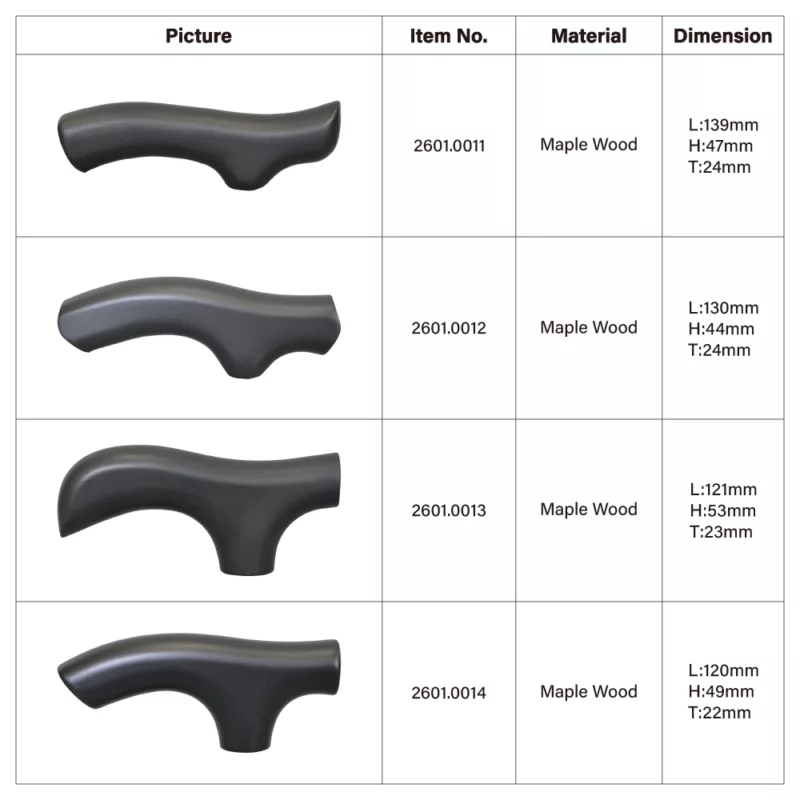 Best cane handles 2601 series taiwan manufacturer bayfo inc 