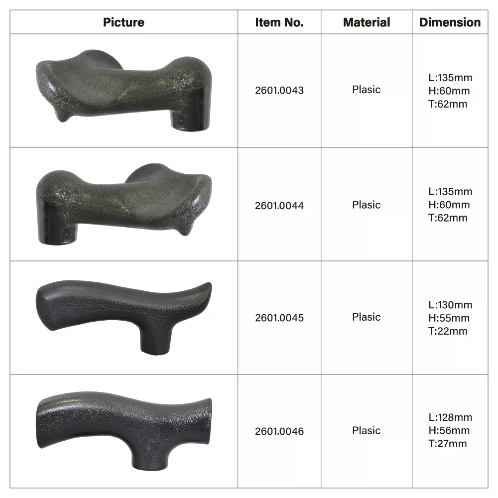 Best Cane Handles / 2601 Series - Taiwan Manufacturer Bayfo inc.